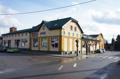 Do wynajęcia /wynajmę DUŻY LOKAL HANDLOWO UŻYTKOWY - Rynek m. Rychwał