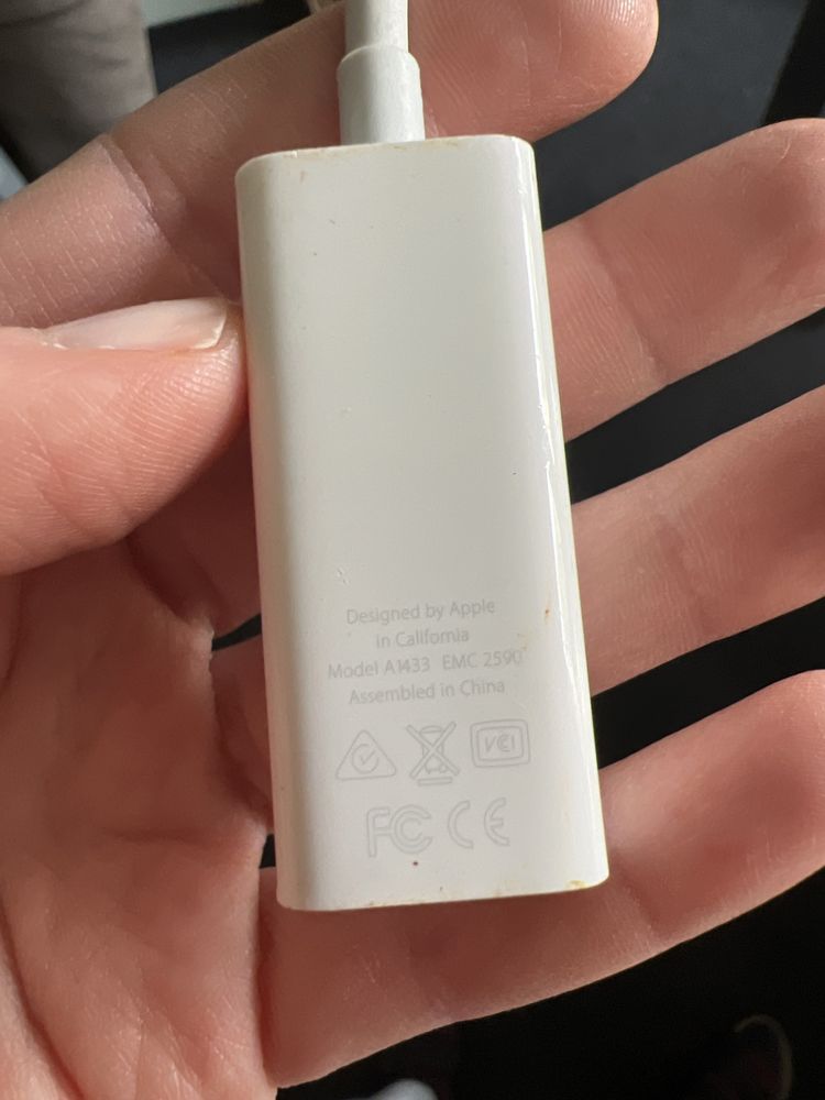 Przejściówka ethernet thunderbolt Apple