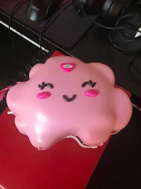 Wizies - Porta joias, nuvem, famosa, bonecos