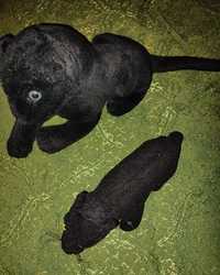 2 м'які іграшки пантера мама і малюк