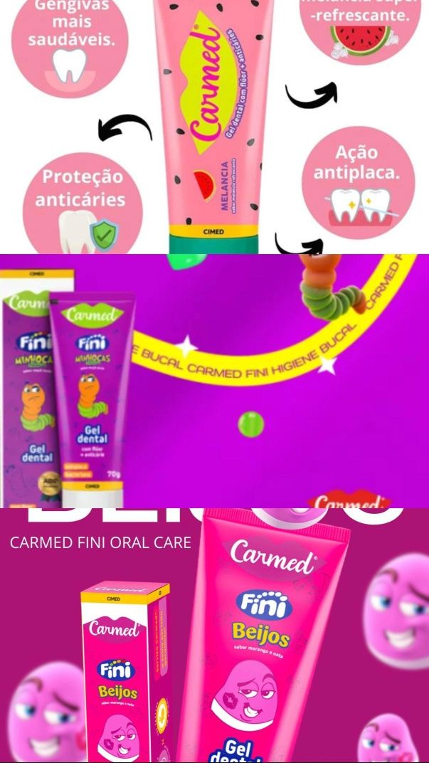 Carmed - Gel Dental
