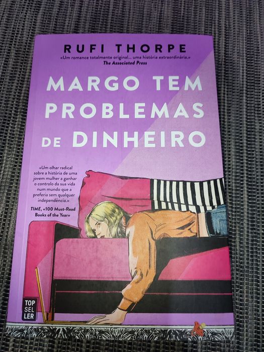 Livro - Margo tem problemas de dinheiro