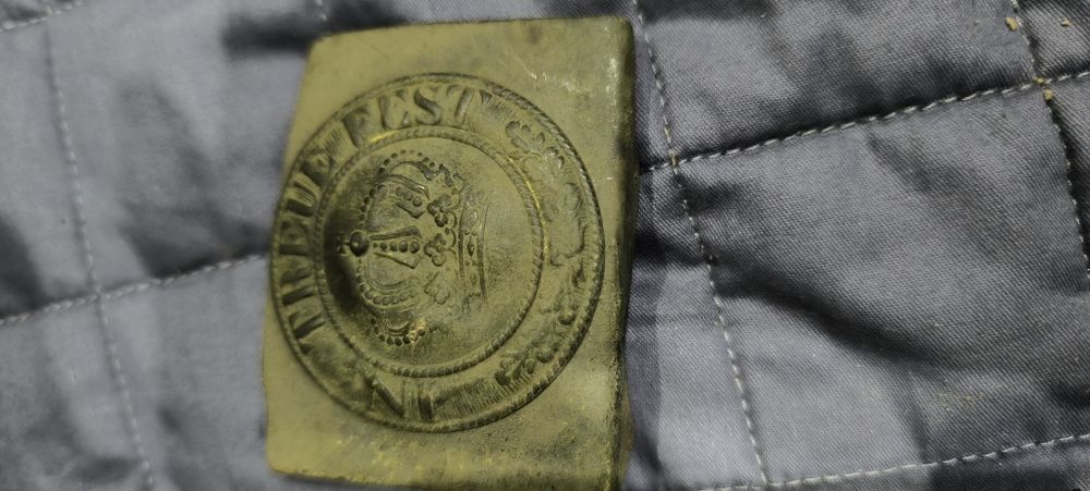 Stara klamra do pasa antyk