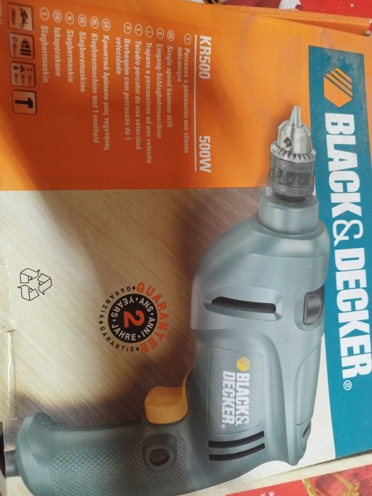 BLACK & Decker Berbequim
