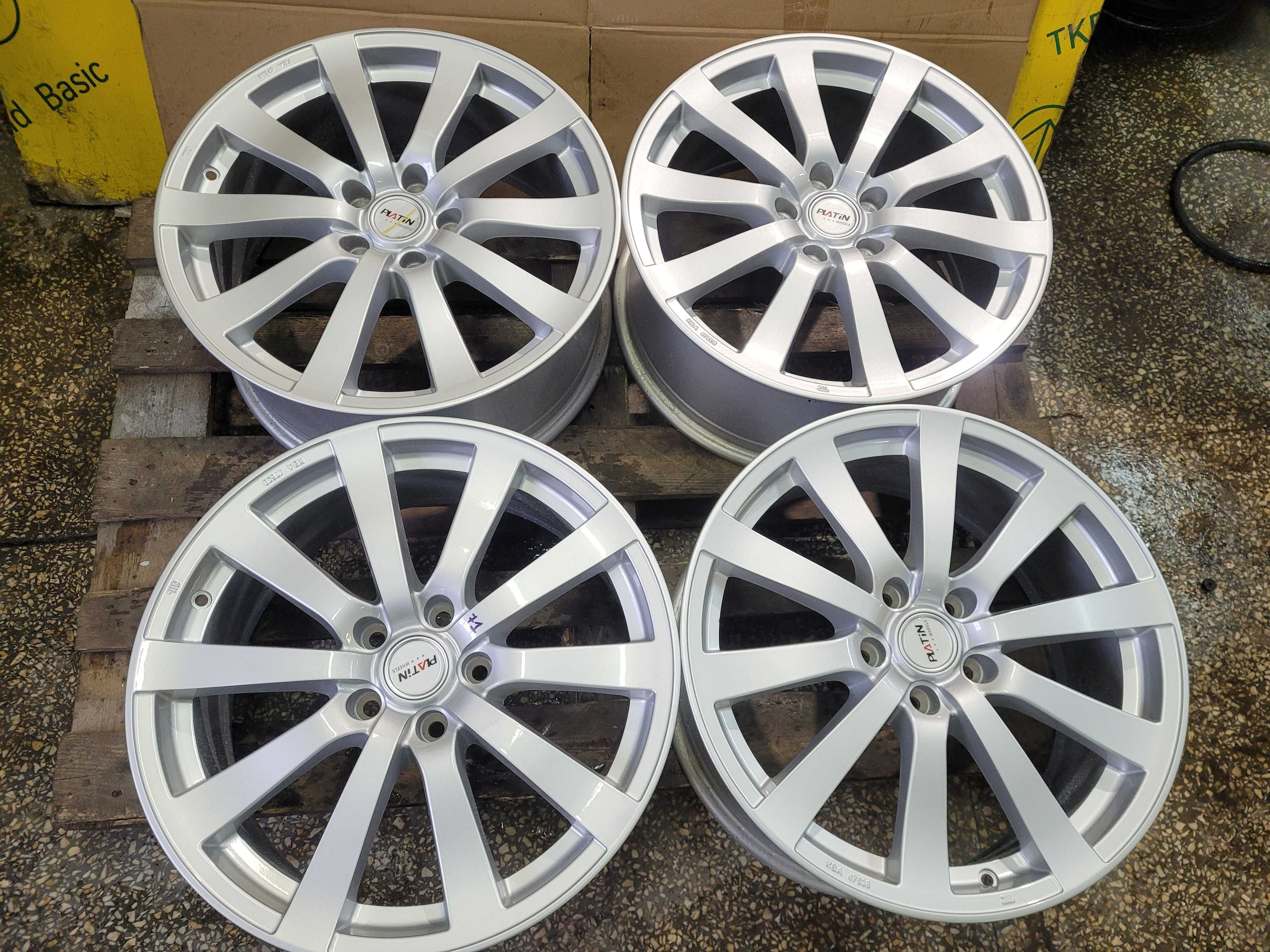 Alufelgi 5x112 18 Mercedes Audi A3 A4 A6 Skoda Octavia Seat VW Golf