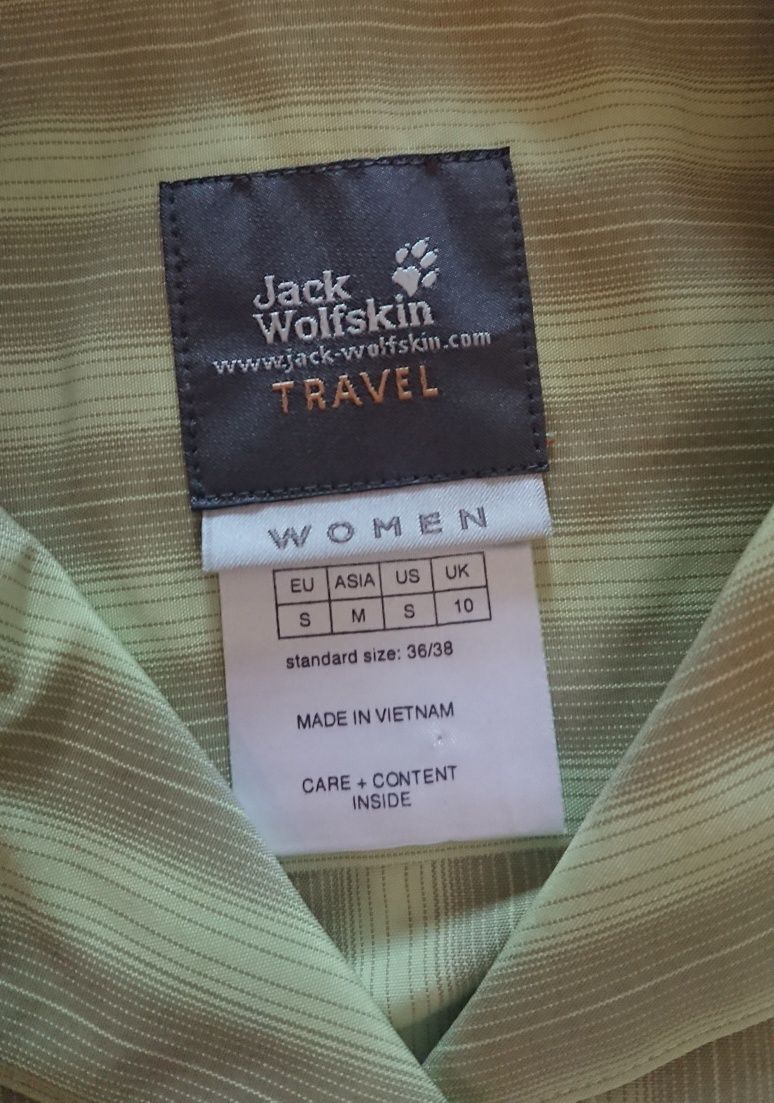Koszula Jack Wolfskin Travel Woman jak nowa