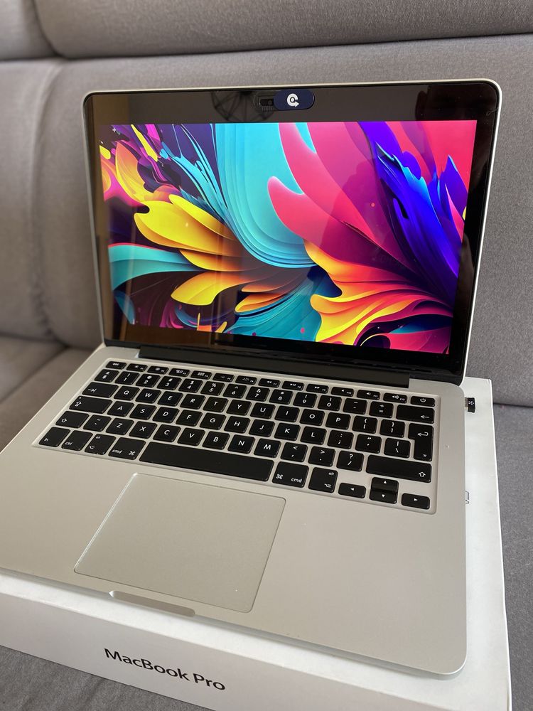 MacBook Pro Retina 13 calowy Mid 2014 i5 2.6 GHz 128GB SSD 8GB RAM