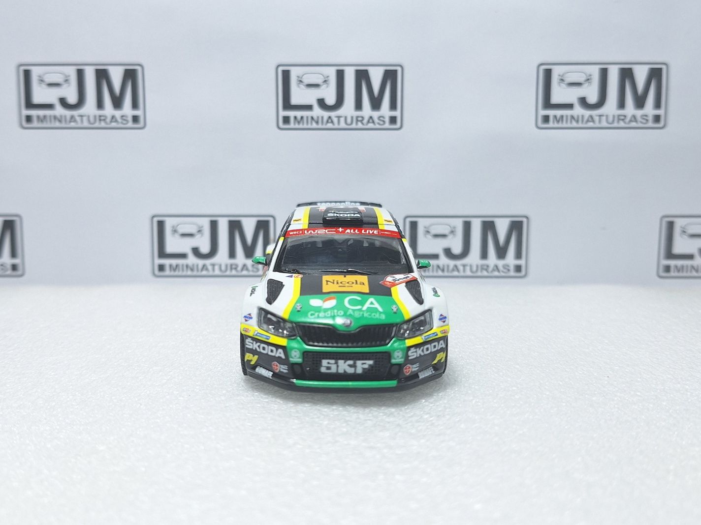 Miniatura 1/43 Ricardo Teodósio Rally Portugal  2019