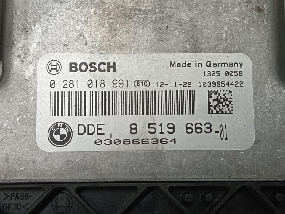 Centralina motor / ECU MINI Mini Clubman (R55)