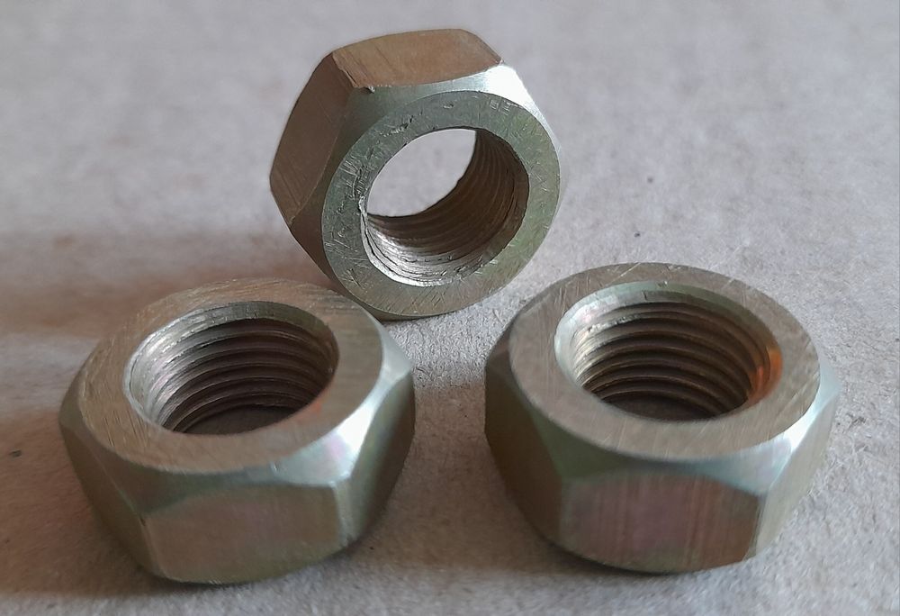 Гайка М12, мелкий шаг, левая резьба. УБДН-1.