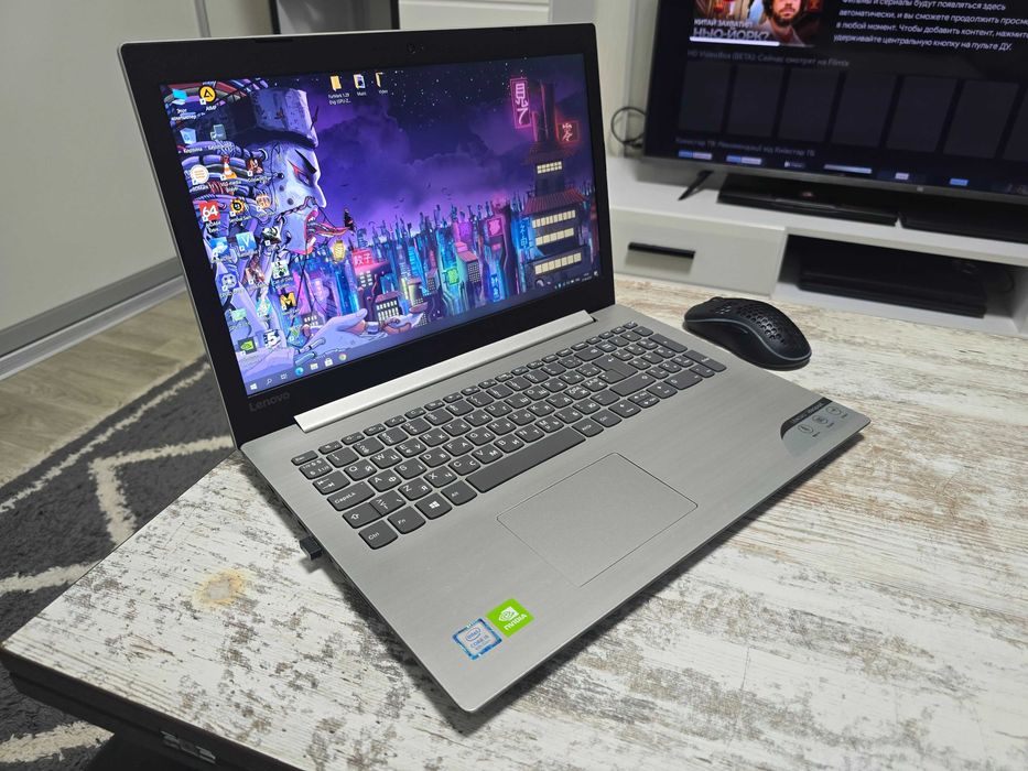 Тонкий Игровой Lenovo (Nvidia MX150/Core i5 8-gen/12GB/SSD 128G+1000GB