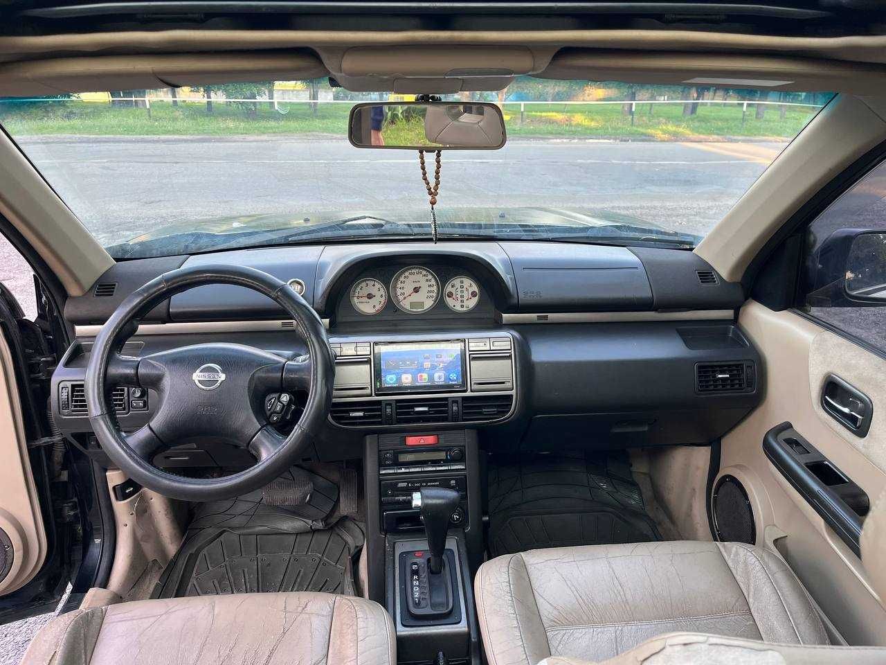 Nissan X-Trail 2001 р.в. на автоматі 2.0 газ/бензин на повному приводі