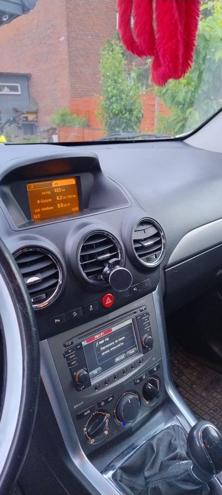 Opel antara 2011/2012 2.2 Cdti 4x4 wersja Cosmo