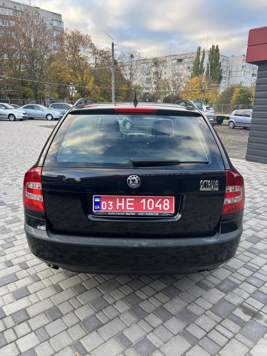 Skoda Octavia 1.6МPI