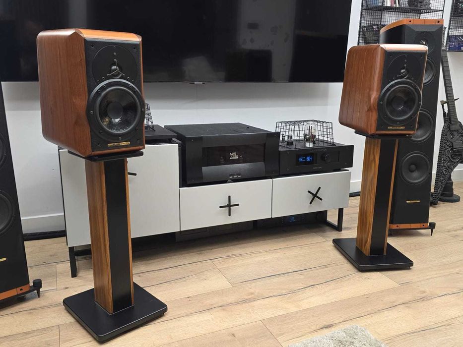 Kolumny Sonus Faber Electa Amator I, stan gabinetowy
