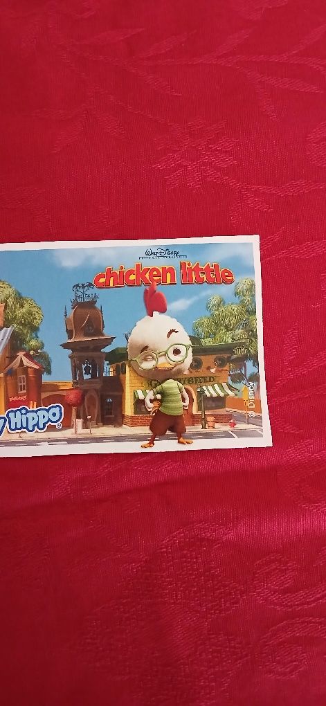 Postal Chicken Little