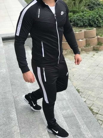 Крутой Мужской спортивный костюм Nike 4 цвета