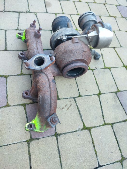 Турбина Volkswagen VW T5 1.9 tdi турбіна AXC AXB Volksvagen T5