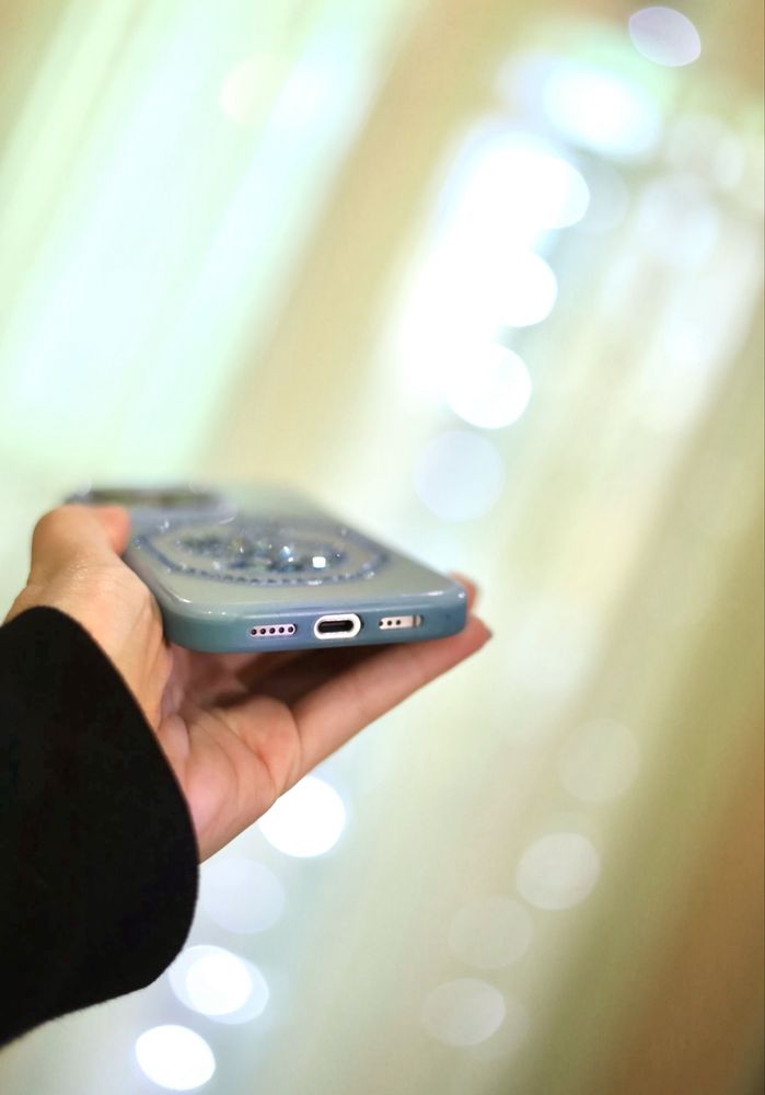 Чехол Swarovski iPhone 14 Pro оригинал