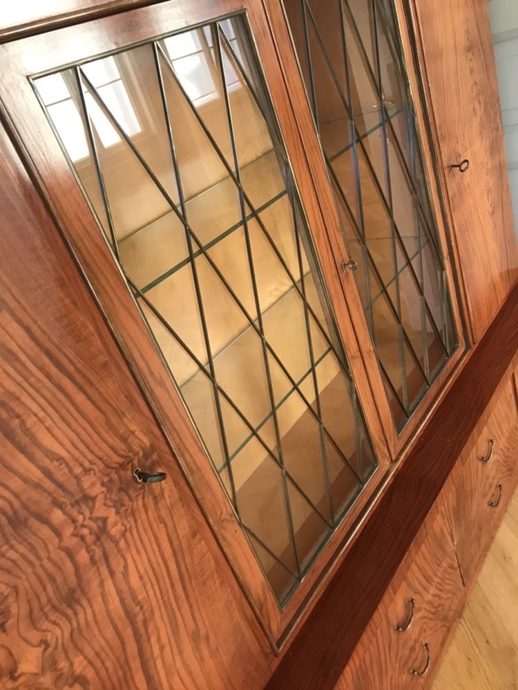 Biblioteka ART DECO palisander 1930 rok