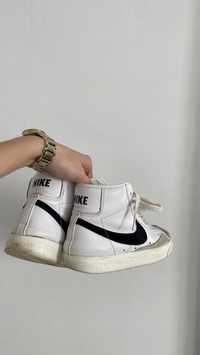 Nike blazer mid 77, найк блейзеры белые