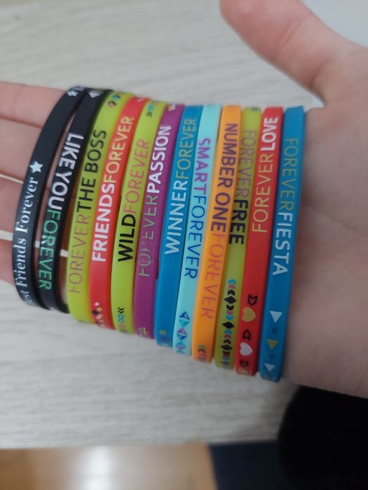 Pulseiras menina