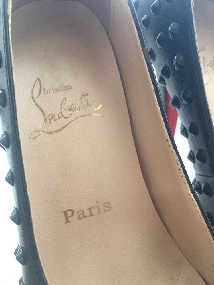 Christian Louboutin szpilki rozm 39