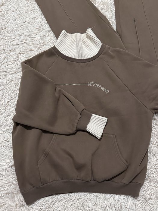 Теплый зимний костюм