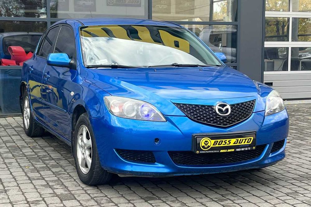Mazda 3 2004 року