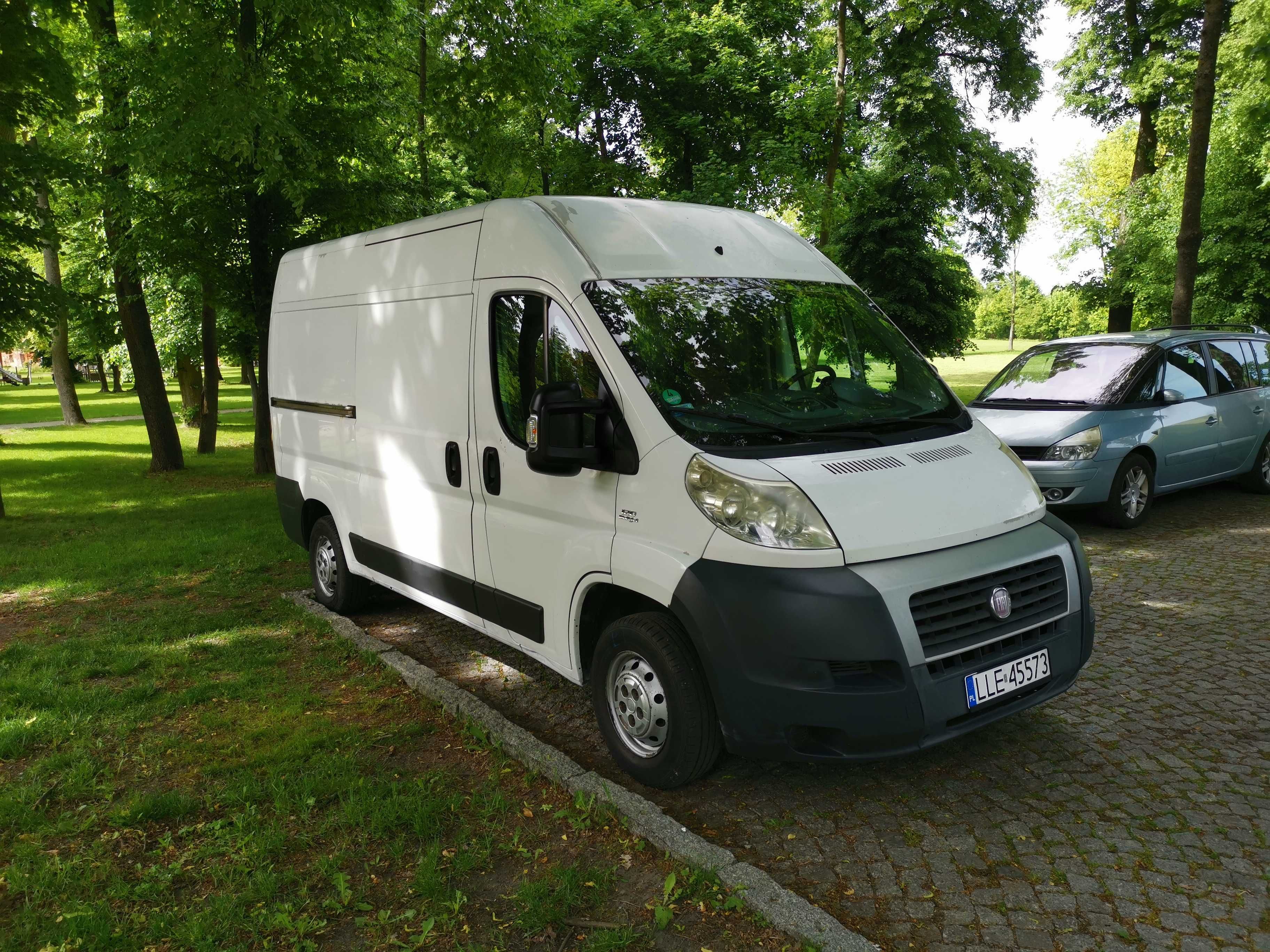 Fiat Ducato 2.3 multijet 120 km L2H2 blaszak