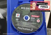 Ps2 Metal Gear Solid 3 Snake Eater