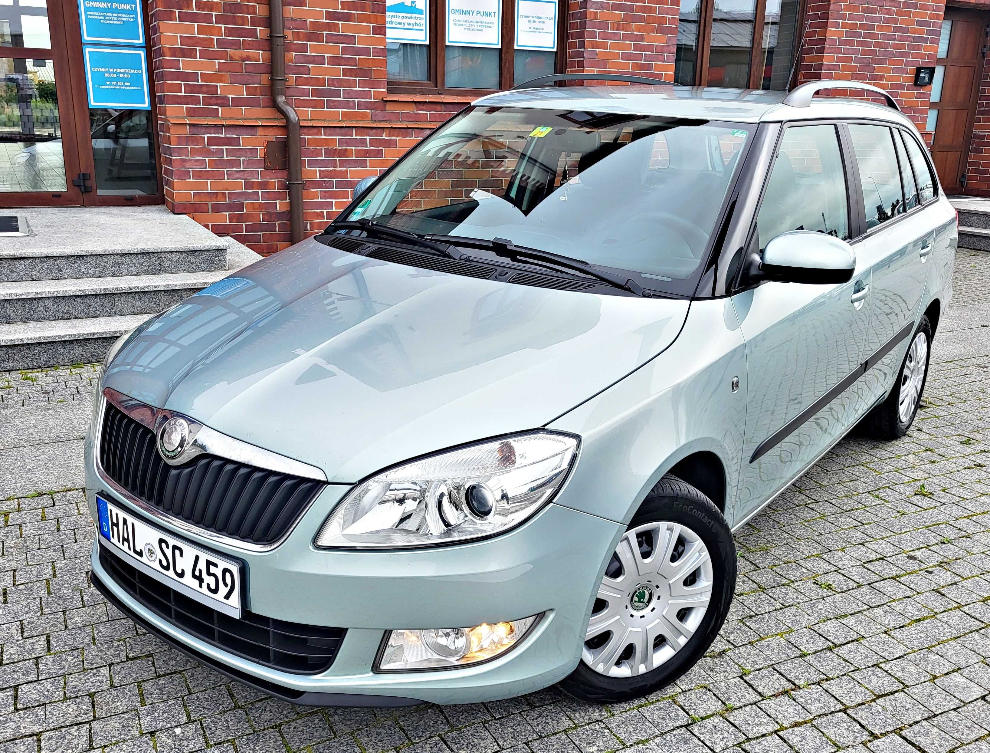 Śliczna Skoda Fabia 2010 LIFT 1.6 TDI *Klima*Elektryka*Niemcy!