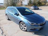 Wypożyczalnia, wynajem auta, samochodu, Opel Astra 1,6 DIESEL 2017 rok