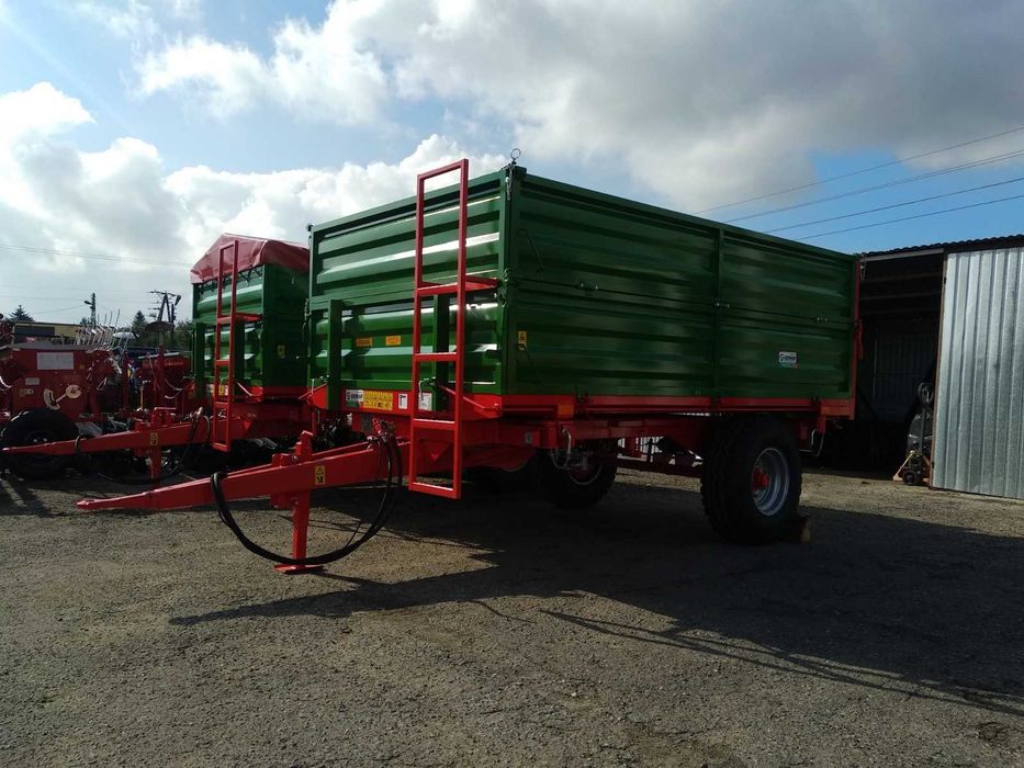 Przyczepa rolnicza jednoosiowa G O M A R  3,5  4,5  5, 7 , 9 T