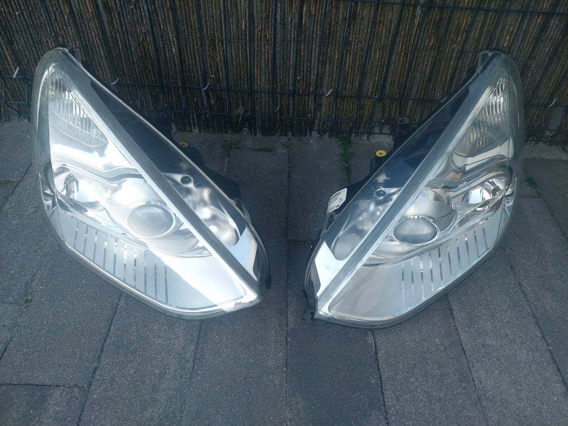 Lampa przód prawa lewa xenon /europa/ Ford s-max, Galaxy