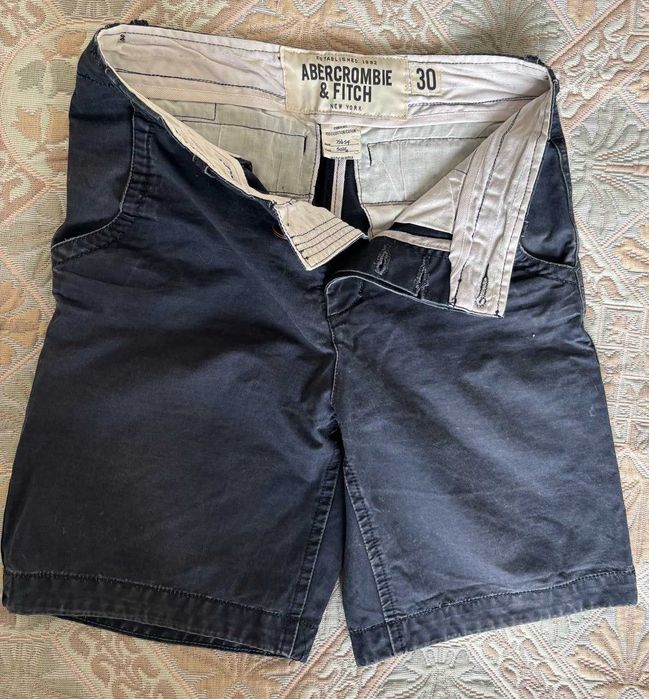 Krótkie spodnie męskie Szorty Spodenki Shorts marka Abercrombie&Fitch