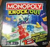 Monopoly Knock Out ( *NOVO )