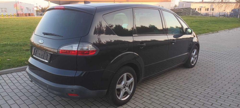 Ford S-Max 2,0 TDCI 140KM, Alu-felgi Panorama Bezwypadkowy Klimatronik