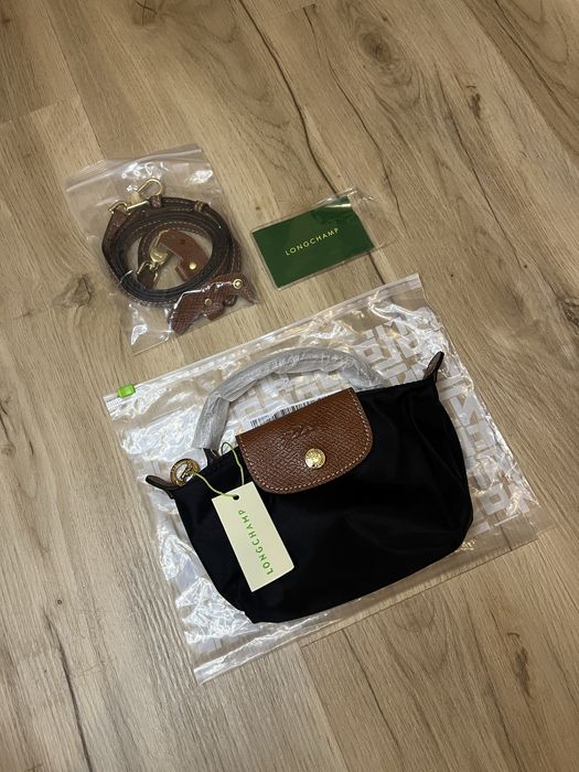 Mala Longchamp Le Pliage Mini XS