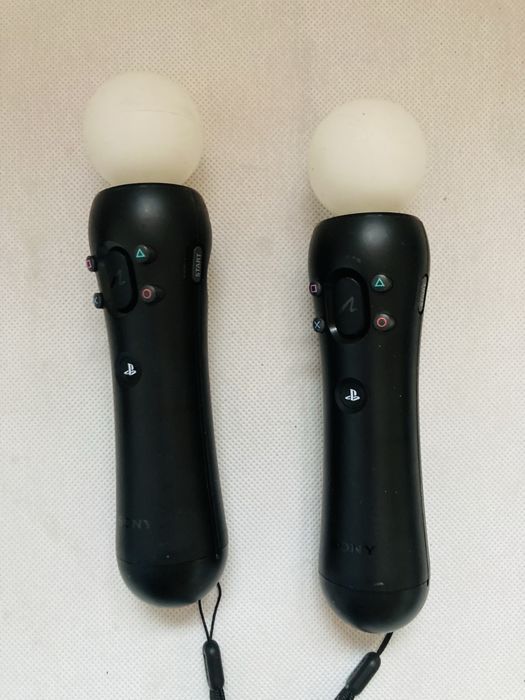 Zestaw Sony Google VR V2  + Kontrolery Moje V2 PS4 PS 5