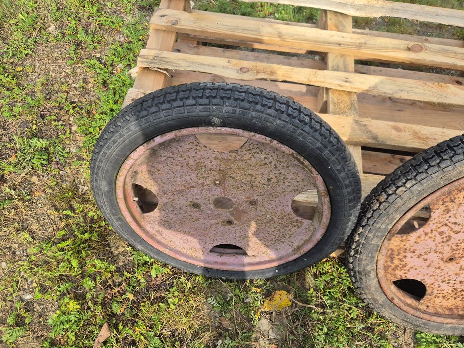 Koło koła 18 cali wsk wfm przyczepka wózek ogrodowy