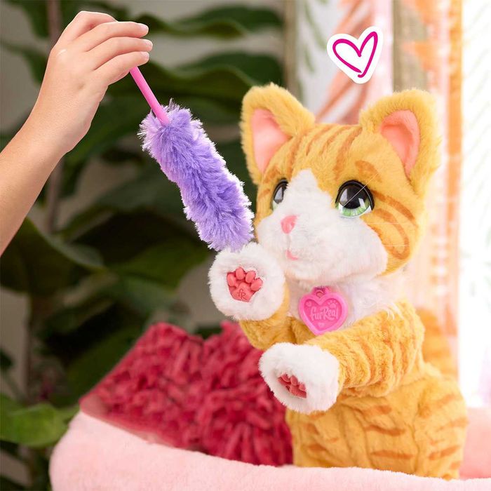 28141 Інтерактивна іграшка Furreal Кішечка Белла, 2 типи цін
