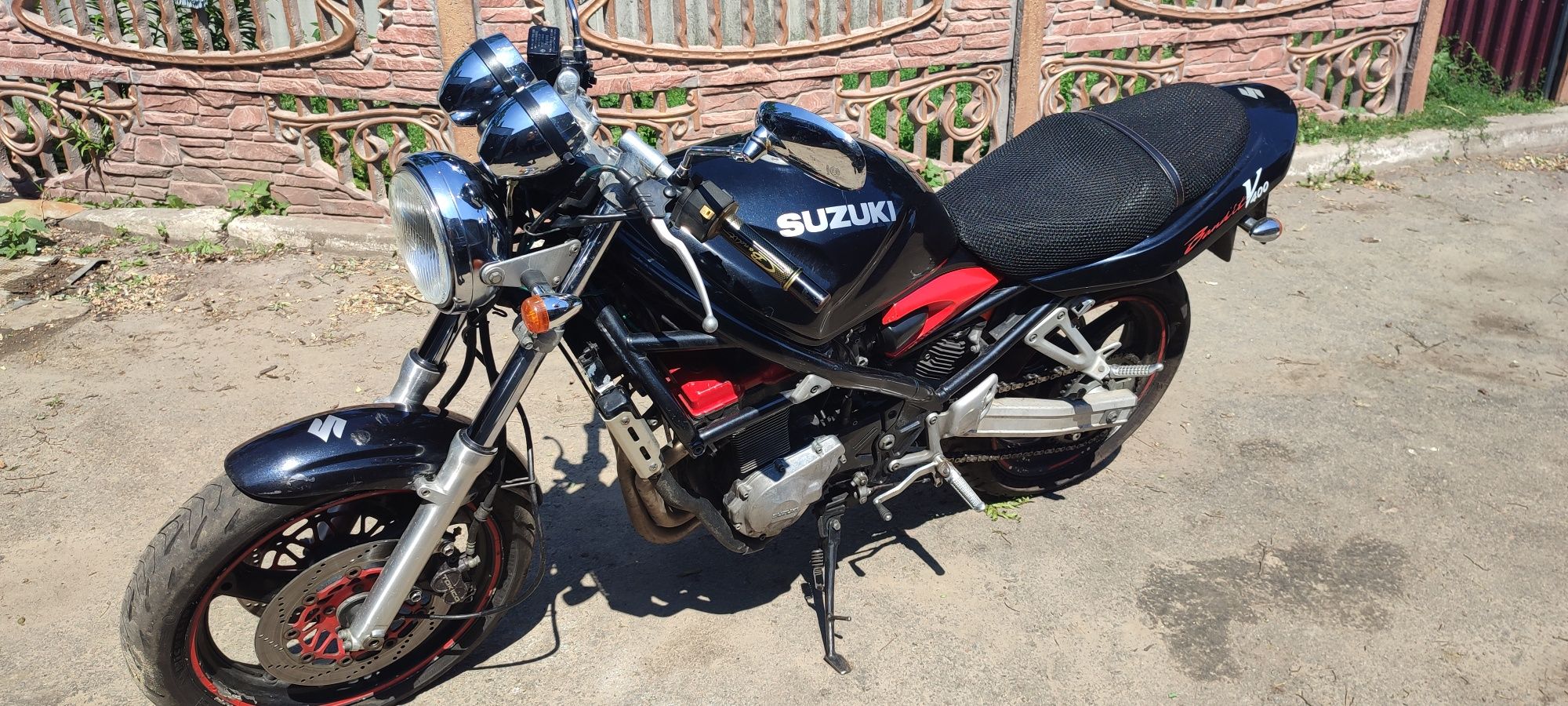 Suzuki gsf 400 bandit 2000