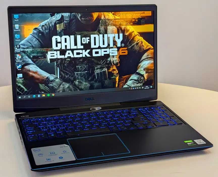Laptop gamingowy Dell G3 i5 10300 | 16GB RAM | GTX 1650Ti | 500 SSD