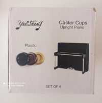 Podstawki do pianina Upright Piano Caster Cups