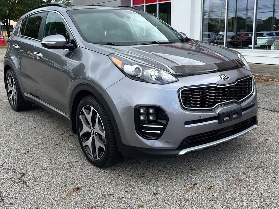 Kia Sportage      2018