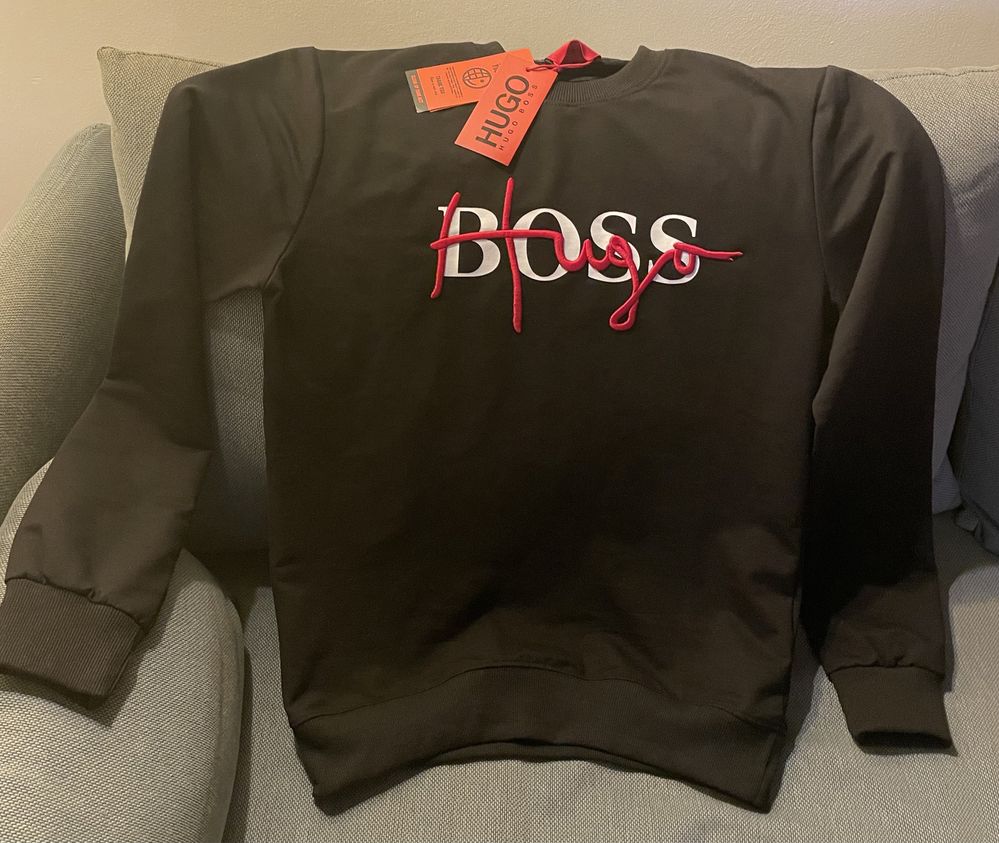 Hugo Boss bluza męska nowa roz. S