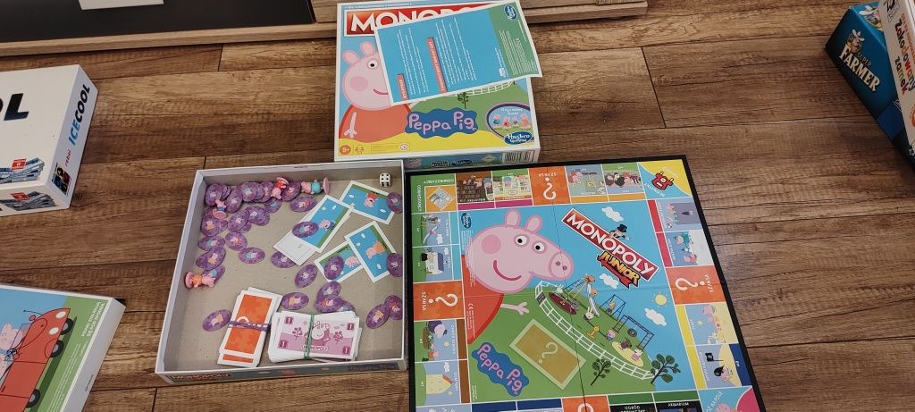 Monopoly junior świnka Peppa
