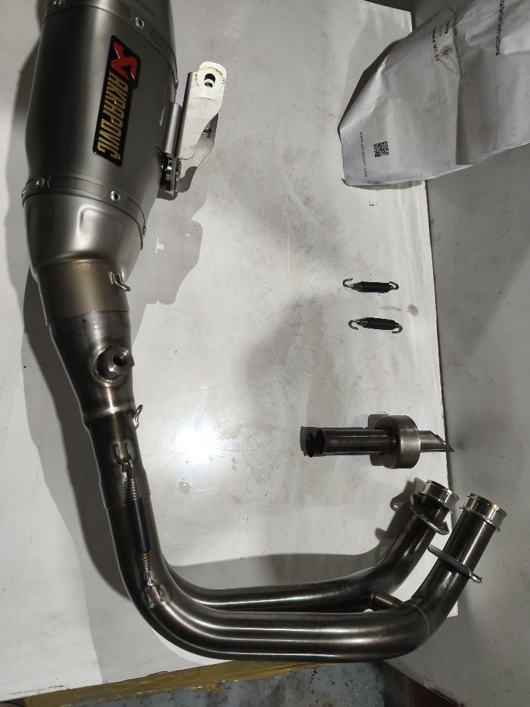 Ackrapovic Yamaha MT-07 / XSR 700/ TRACER 700