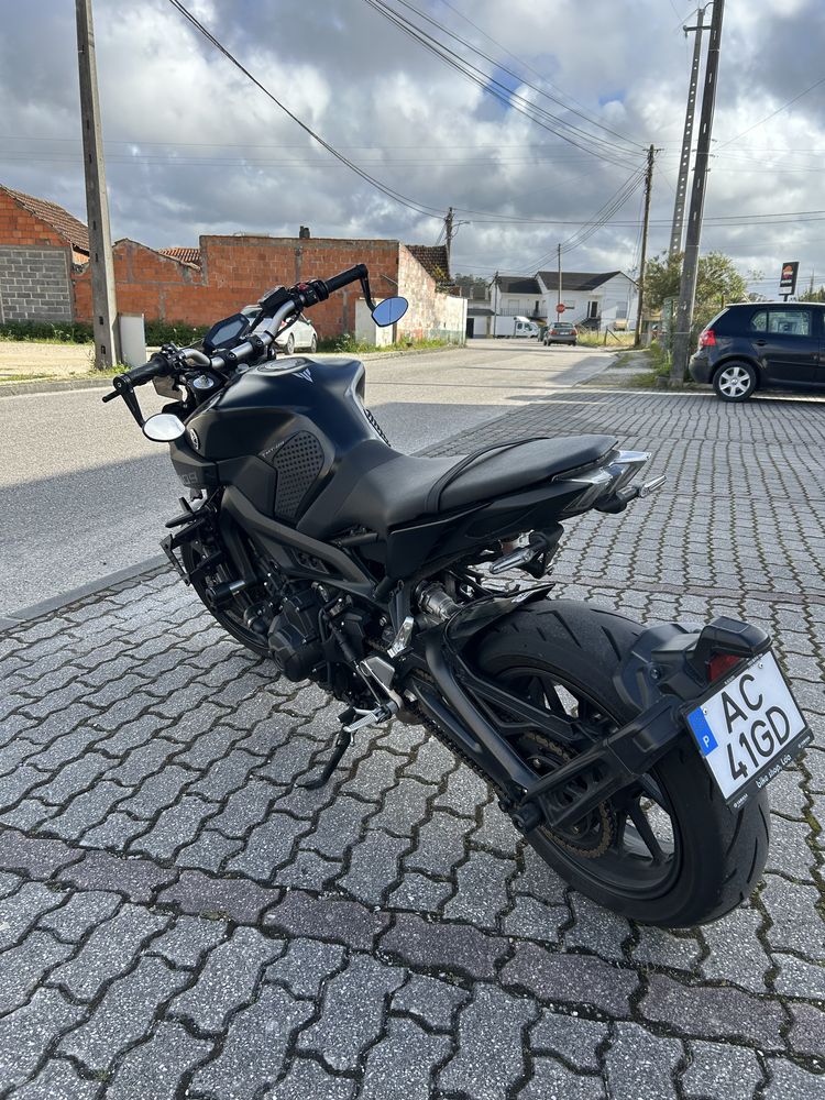 Yamaha MT09 2020